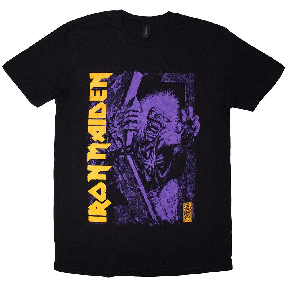 Iron Maiden - Est. 1975 No Prayer Grave Heren T-shirt - Zwart